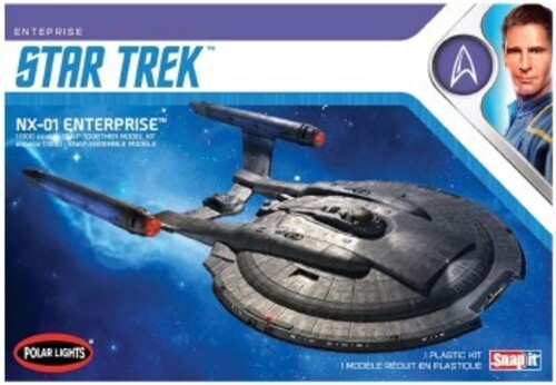 Star Trek Nx01 Enterprise (Snap) 2T