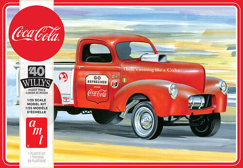 1940 Willys Pickup Gasser (Cocacola) 2T