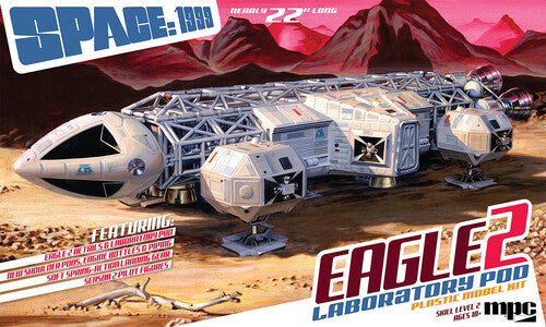 Space:1999 Eagle Ii W/Lab Pod