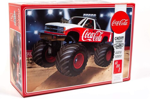 1988 Chevy Silverado Monster Truck (Cocacola)