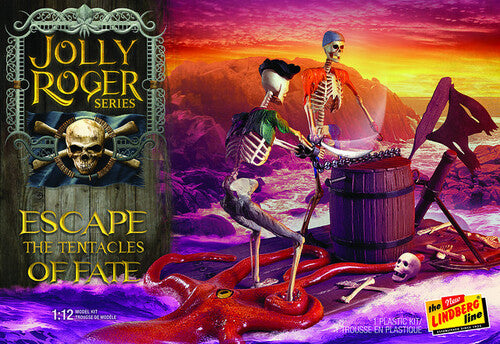 Jolly Roger Series: Escape The Tentacles Of Fate