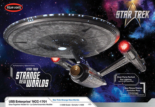 Star Trek Strange New Worlds U.S.S. Enterprise