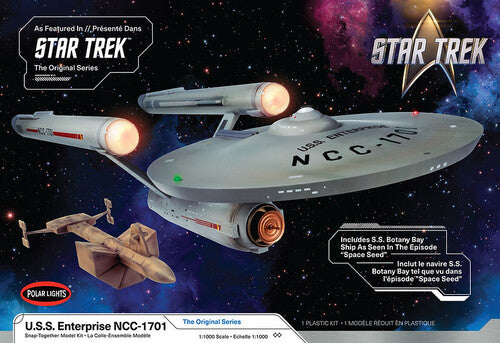 Star Trek: Tos U.S.S. Enterprise Ncc1701