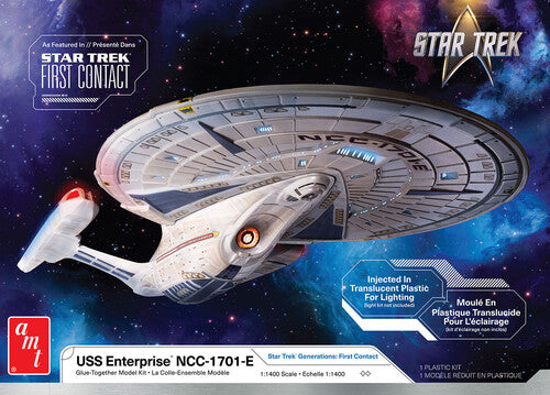 Star Trek U.S.S. Enterprise Ncc1701e Translucent