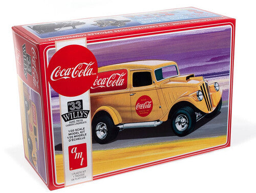 1933 Willys Panel Coke