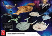 Star Trek Adversaries & Allies Ship Set