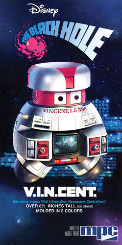 V.I.N.Cent. (The Black Hole Robot)