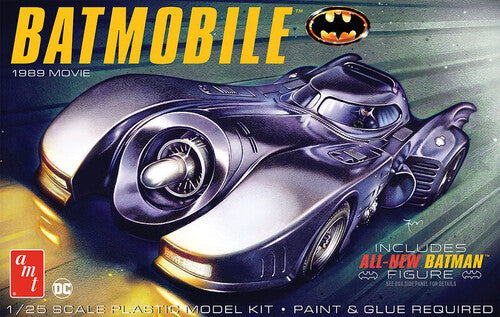 1989 Batmobile W/Seated Batman Figure, 1989 Batmobile W/Seated Batman Figure, Collectibles