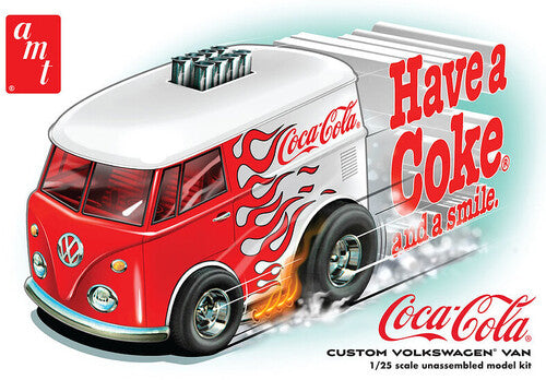 Volkswagen Van Show Rod Cocacola