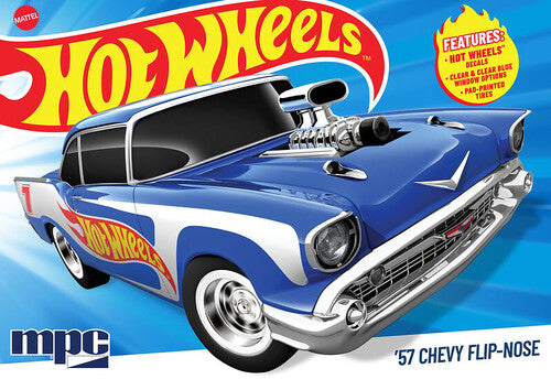 1957 Chevy Sedan Flip Nose (Hot Wheels)