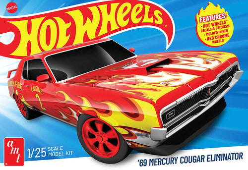 1969 Mercury Cougar Eliminator Hot Wheels