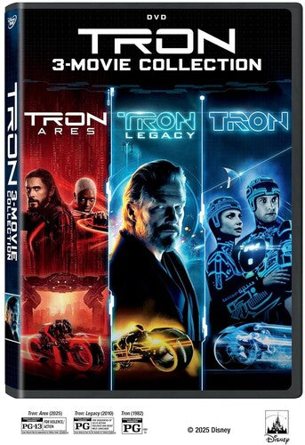 Tron: Ares / Tron: Legacy / Tron - Multi-Feature, Tron: Ares / Tron: Legacy / Tron - Multi-Feature, DVD