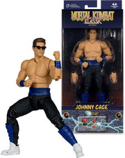 Mortal Kombat 7In Klassics Wv4 Johnny Cage Fig