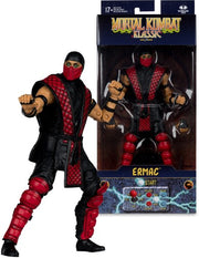 Mortal Kombat 7In Klassics Wv4 Ermac Action Figure