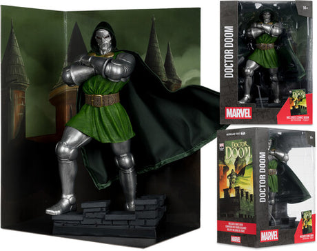 Marvel Coll 1:6Th Wv8 Doctor Doom #1 Statue, Marvel Coll 1:6Th Wv8 Doctor Doom #1 Statue, Collectibles