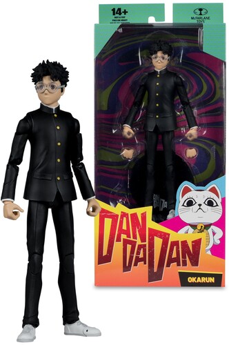 Dandadan 7In Wv1- Okarun (Ken Takakura) Action Fig, Dandadan 7In Wv1- Okarun (Ken Takakura) Action Fig, Collectibles
