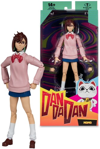 Dandadan 7In Wv1- Momo Ayase Action Figure, Dandadan 7In Wv1- Momo Ayase Action Figure, Collectibles