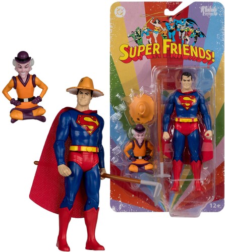 Dc Retro 6In Wv16 Super Friends Superman Mxyzptlk, Dc Retro 6In Wv16 Super Friends Superman Mxyzptlk, Collectibles