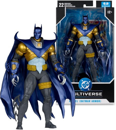 Dc Multiverse 7In Azbat V2 Batman Knightquest Fig