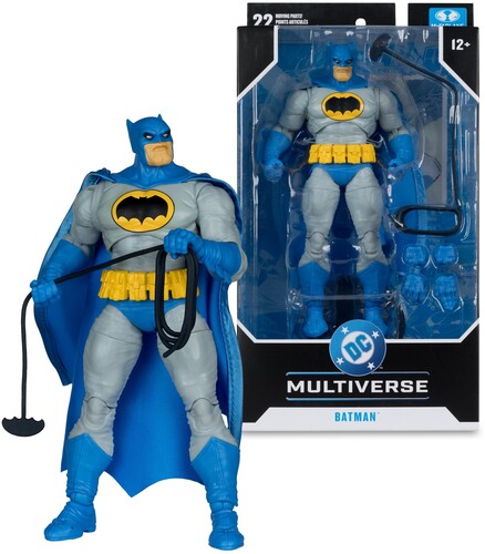 Dc Multiverse 7In Batman Dkr Action Figure