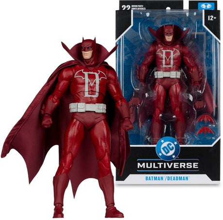 Dc Multiverse 7In Batman/Deadman Act Fig, Dc Multiverse 7In Batman/Deadman Act Fig, Collectibles