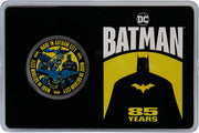 Batman Limited Edition 85Th Ann Collectible Coin