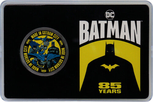 Batman Limited Edition 85Th Ann Collectible Coin