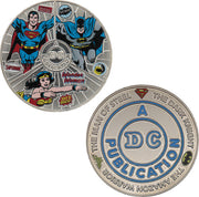 Dc Comics Collectible Coin