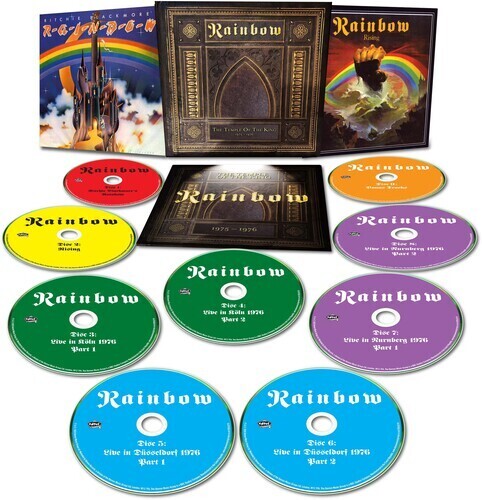 Temple Of The King: Rainbow 1975-1976