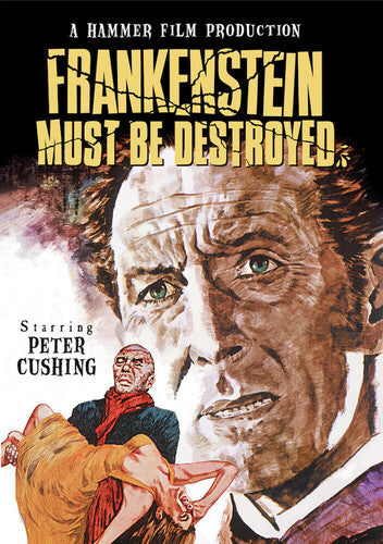 Frankenstein Must Be Destroyed, Frankenstein Must Be Destroyed, DVD