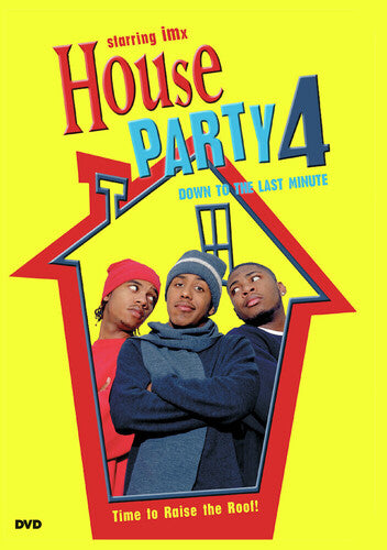 House Party 4 -- DVD