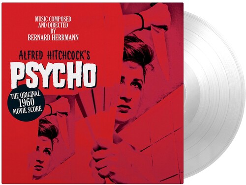 Psycho - O.S.T. - Ltd 180Gm Ultra Clear Vinyl