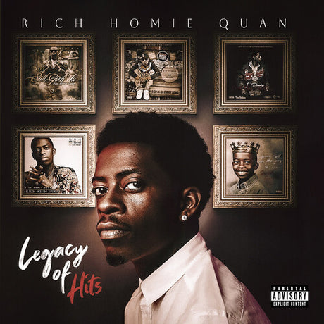 Legacy Of Hits, Rich Homie Quan, CD