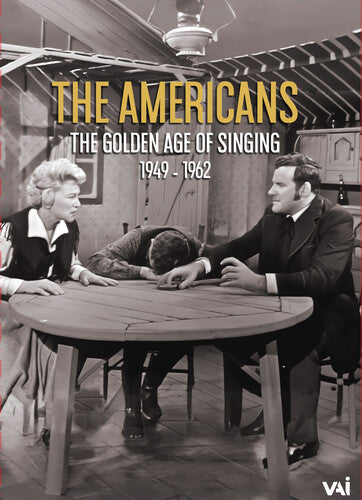 Americans: The Golden Age Of Singing, Americans: The Golden Age Of Singing, DVD
