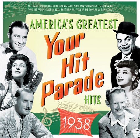 America's Greatest Your Hit Parade Hits 1938 / Var, America's Greatest Your Hit Parade Hits 1938 / Var, CD