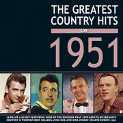 Greatest Country Hits Of 1951 / Various