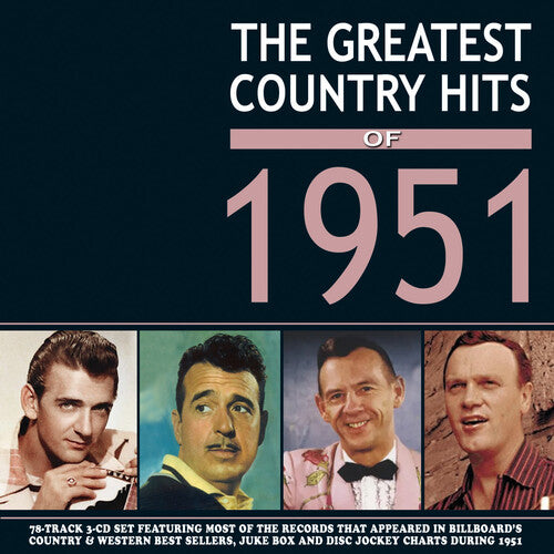 Greatest Country Hits Of 1951 / Various
