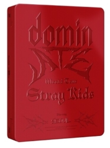 Stray Kids World Tour - Dominate Seoul, Stray Kids, Blu-Ray