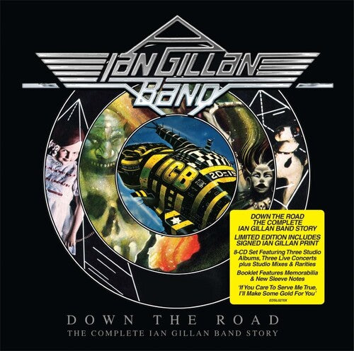 Down The Road: The Complete Ian Gillan Band Story