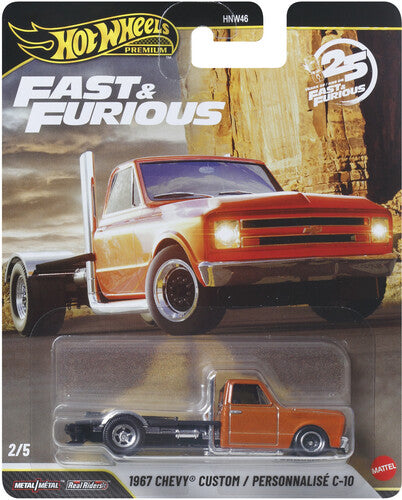 Hot Wheels Premium 1967 Chevrolet Ck, Hot Wheels Premium, Collectibles