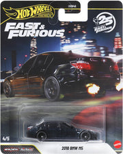 Hot Wheels Premium Bmw M5 E60