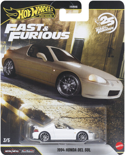 Hot Wheels Premium Honda Del Sol, Hot Wheels Premium, Collectibles