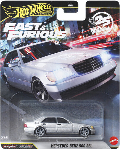 Hot Wheels Premium Mercedes Benz 500 Sel, Hot Wheels Premium, Collectibles