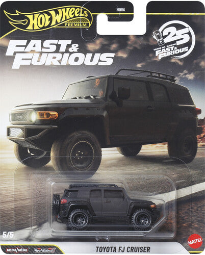 Hot Wheels Premium Toyota Fj Cruiser, Hot Wheels Premium, Collectibles