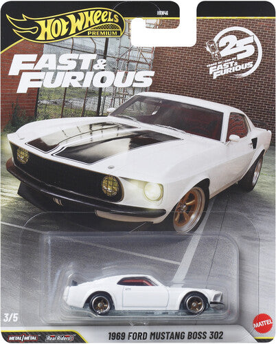 Hot Wheels Premium 69 Mustang Boss 302, Hot Wheels Premium, Collectibles