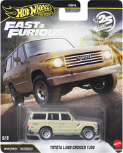 Hot Wheels Premium Toyota Land Cruiser Fj60