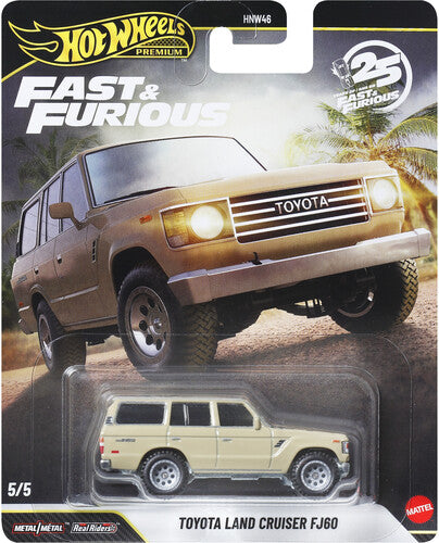 Hot Wheels Premium Toyota Land Cruiser Fj60, Hot Wheels Premium, Collectibles
