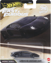Hot Wheels Premium Lamborghini Aventador Coupe