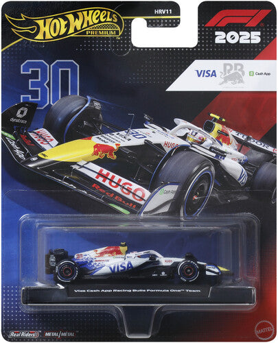 Hw Prem Race Team Vcarb Driver 1 Racing Bulls, Hot Wheels Premium Race, Collectibles