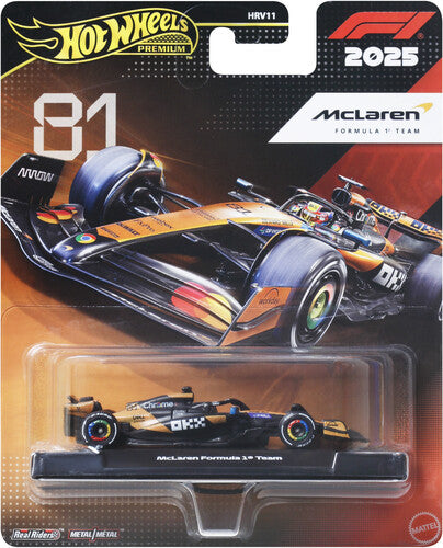 Hot Wheels Premium Race Team Mclaren Driver 1, Hot Wheels Premium Race, Collectibles